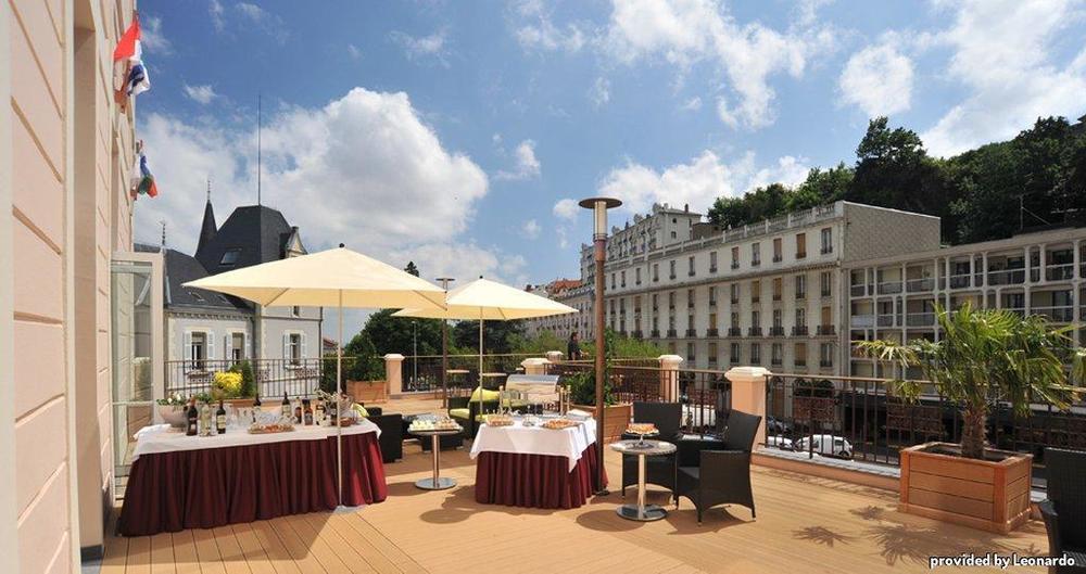 Hotel Princesse Flore Royat Restaurant billede